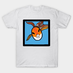 Goldfish Selfie T-Shirt